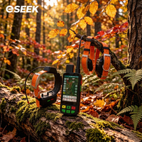 Système GPS ESEEK pour chiens en gros : plus de 10 zones de géolocalisation configurables + port de charge rapide USB-C et résistance aux chocs IP68