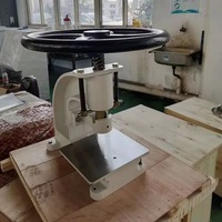 Machine de découpe manuelle pour échantillons de matériaux spéciaux tels que le cuir synthétique et le plastique