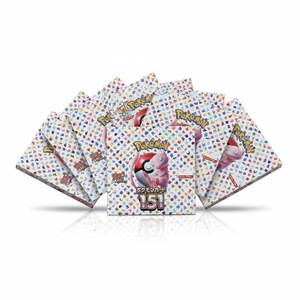 151 SV2A Booster Pack Giapponese Autentico per Collezionisti di <span class=keywords><strong>Giochi</strong></span> da Tavolo, Confezione Regalo Originale, Espositore per Giocattoli per Bambini - Product Image 2
