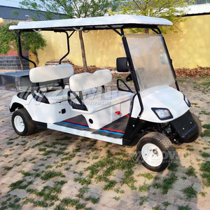 Voiturette de golf électrique 8 places haute performance en stock, prix bas, livraison rapide - Product Image 4