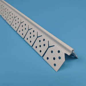 Perfil de Esquina de <span class=keywords><strong>PVC</strong></span> Resistente a los Rayos UV <span class=keywords><strong>para</strong></span> Exteriores, Personalizado <span class=keywords><strong>para</strong></span> Esquinas de Estuco, <span class=keywords><strong>Techos</strong></span> y Paredes de Larga Duración - Product Image 1