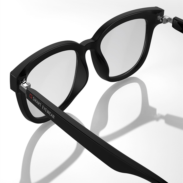Smart Glasses Wireless Sunglasses Open Ear Music Hands Free Calling for Men Women Polarized Sunglasses
