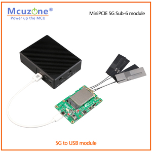 Module NanoPi T6 MiniPCIE 5G RG200U CN, module de communication sans fil Plug and Play, prend en charge le système embarqué Ubuntu Debian - Product Image 4