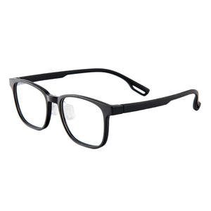 Monturas de Gafas Rectangulares Danyang Tr90 para Adolescentes, Lentes Acrílicas Asféricas, Montura Mediana 25853 - Product Image 1