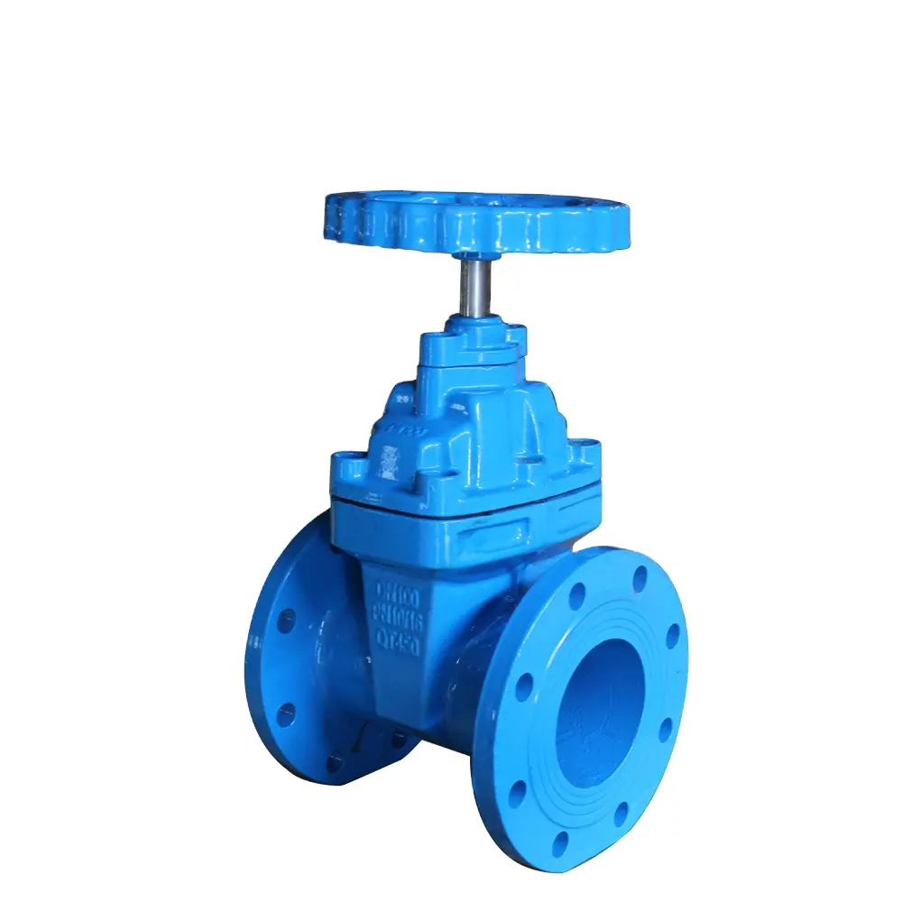 BS5163 PN16 QT450 с мягким уплотнением, чугунный запорный клапан
