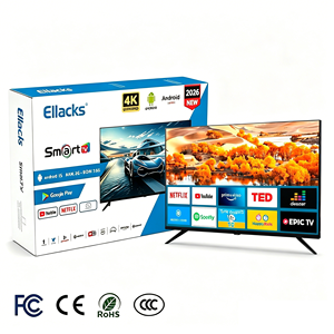 Hete Aanbieding Goede Fabrieksprijs 98 Inch 4K High Definition Smart TV Netwerktelevisie Android Systeem Frameloze Smart TV - Product Image 1