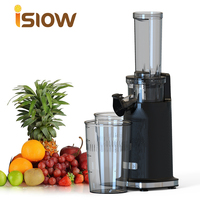 SJ-014 Draagbare Elektrische Citruspers Zelfreinigende Slow Press Machine Grote Opening Fruitpers Blenders voor Huishoudens en Hotels