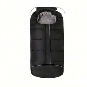 Customized Warmth Plush Thicken Bunting Bag <b>Waterproof</b> Baby Sleeping Bag Baby Swaddle <b>Blanket</b> - Product Image 5