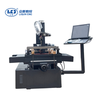 Máquina de electroerosión por hilo CNC Liqun DK7745 de alta precisión para núcleos de motor, corte rápido, China