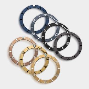 Inserto de Cerámica Mate con Escala Numérica <span class=keywords><strong>ROCA</strong></span> de 38 mm, Compatible con Caja de Reloj de 40 mm, Reloj Automático SUB para Hombre - Product Image 3