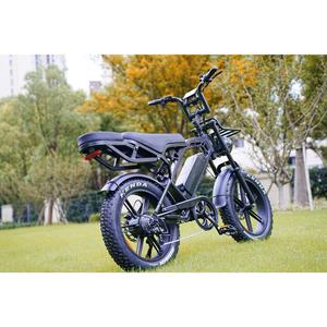 Dropshipping Zerogo Vélo électrique tout-terrain Fatbike V20 Fatbike Vélos électriques européens pour adultes - Product Image 3