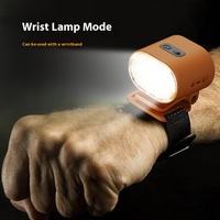 Ningbo VISION BSCI Usine Mini Taille USB-C Rechargeable LED Clip Lumière Multifonctionnel Phare Avec Aimant Led Camp Lumières