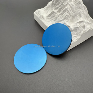 Pièces de monnaie en acier inoxydable antirouille de 40 mm de diamètre, pièces de monnaie vierges pour la gravure, disque bleu durable - Product Image 4