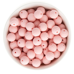 Cuentas <span class=keywords><strong>de</strong></span> silicona <span class=keywords><strong>de</strong></span> 15 mm <span class=keywords><strong>en</strong></span> stock, material <span class=keywords><strong>de</strong></span> grado alimenticio, cadena <span class=keywords><strong>de</strong></span> dentición para bebés, cuentas sueltas, accesorios DIY, cuentas <span class=keywords><strong>de</strong></span> panal - Product Image 4