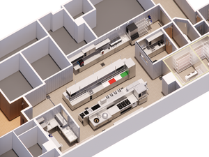 हार्ड रॉक कैफे रेस्तरां रसोई डिजाइन और आपूर्ति द्वारा हार्ड रॉक कैफे रेस्तरां रसोई डिजाइन और आपूर्ति - Product Image 4