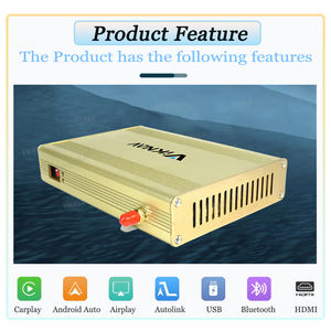 Système Linux pour <span class=keywords><strong>Volvo</strong></span> S90 <span class=keywords><strong>V90</strong></span> 2018-2022 Boîte de décodeur sans fil CarPlay <span class=keywords><strong>Android</strong></span> <span class=keywords><strong>Auto</strong></span> Mirror Link Upgrade Oem Screen - Product Image 6