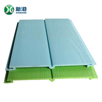 Bande décorative intérieure personnalisée bois plastique composite revêtement bois alternative panneau mural WPC