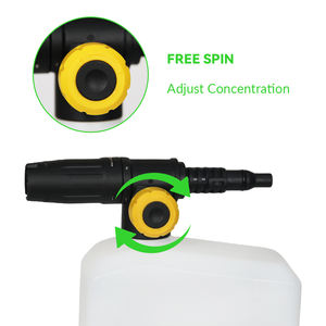 Pistolet à mousse haute pression réglable pour lavage de <span class=keywords><strong>voiture</strong></span>, pot à eau pour lavage de <span class=keywords><strong>voiture</strong></span> domestique, pot à <span class=keywords><strong>savon</strong></span> pour interface <span class=keywords><strong>Karcher</strong></span> - Product Image 4