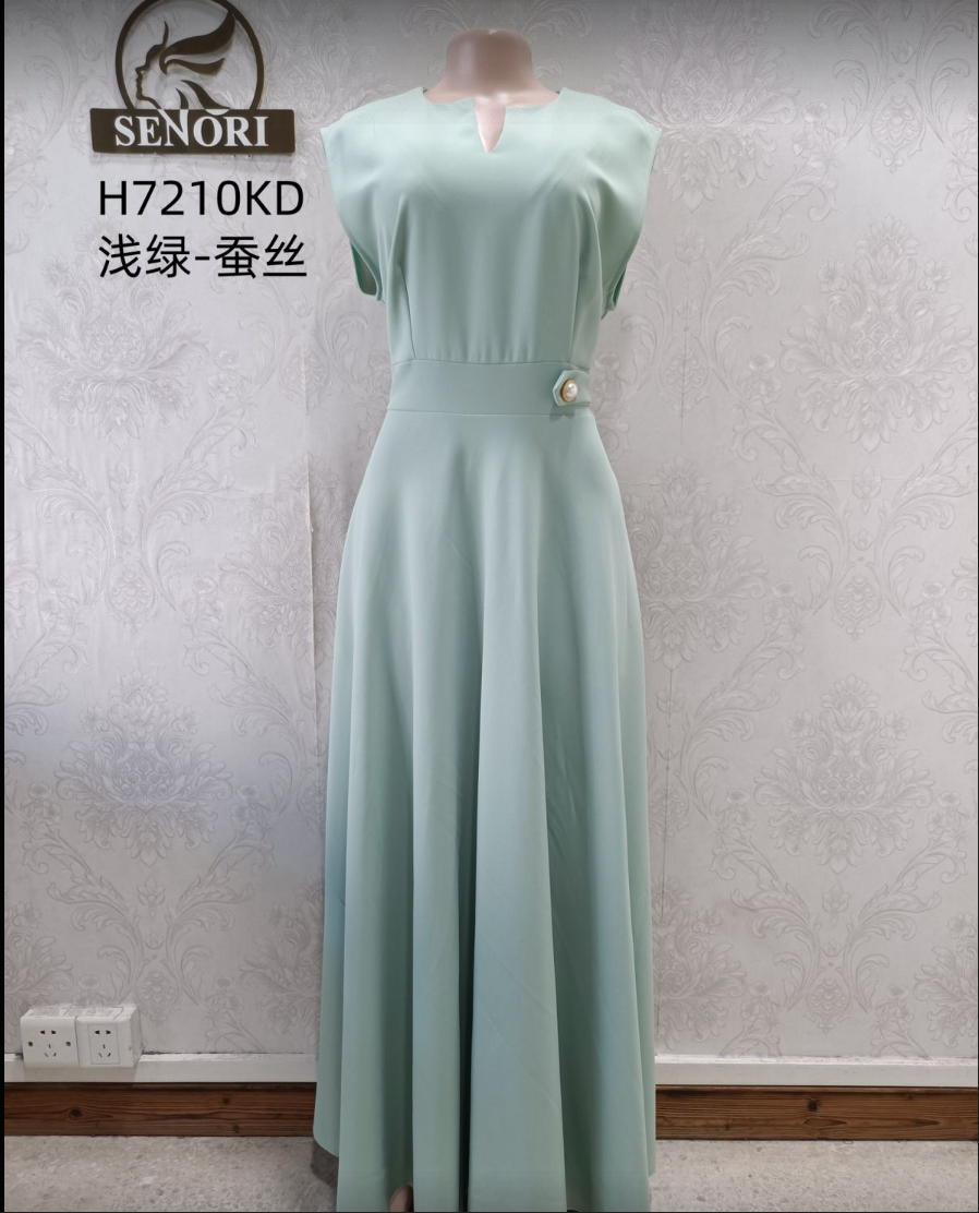 Light Green-Silk
