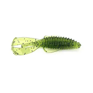 Paddle Tail fait à la main ver de silicone leurre souple 8cm/12cm nager en plastique Shad leurre silicone caoutchouc poisson