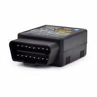 Mini Escáner de Diagnóstico para Automóviles, Escáner OBD 2 Vol 1.5, Herramienta de Diagnóstico Bluetooth ELM327, Lector de Códigos de Automóviles