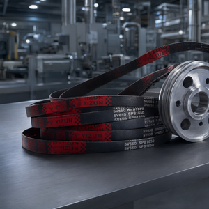 Correa de transmisión industrial de caucho Yizun SPB 2330-2425mm con cable rígido para transmisión de potencia - Product Image 2