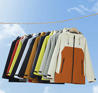 Vestes d'assaut de haute qualité pour hommes et femmes, chaudes, bicolores, imperméables, coupe-vent et personnalisables avec logos imprimés