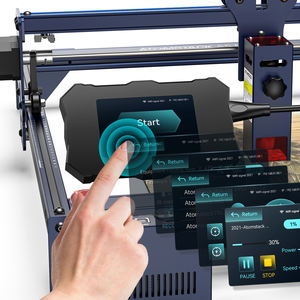 Máquina de Grabado Láser Atomstack <span class=keywords><strong>A5</strong></span> <span class=keywords><strong>M50</strong></span> 40w Mejorada en Stock en la UE, Nuevo Diseño de Protección Ocular, Líneas de Escala Precisas en los Ejes - Product Image 6