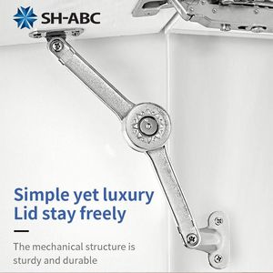 SH-ABC Accessori per Mobili da Cucina all'Ingrosso, Sistema di Sollevamento con Chiusura Morbida Regolabile, <span class=keywords><strong>Hardware</strong></span> per Armadi con Chiusura Ammortizzata - Product Image 1