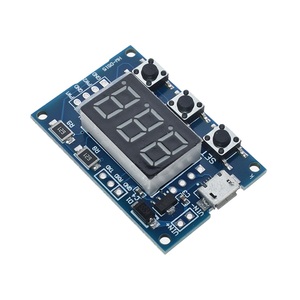 <span class=keywords><strong>Micro</strong></span> USB DC 2CH có thể điều chỉnh PWM máy phát tín hiệu nhiệm vụ chu kỳ xung mô-đun tần số kỹ thuật số <span class=keywords><strong>LED</strong></span> hiển thị Ống DC 5V <span class=keywords><strong>12V</strong></span> 24V DIY - Product Image 4