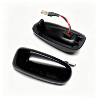 Clignotants latéraux dynamiques à LED pour voitures Mercedes-Benz Classes E, C, CLK, SLK (W210, W202, W208, R170) et Vito (W638)