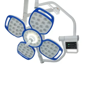 Lampe sans ombre d'urgence montée par LED hôpital équipement médical tête d'examen mobile chirurgical vente en gros d'usine