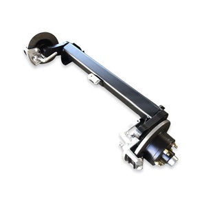 Axe de Torsion en caoutchouc de frein à disque mécanique de <span class=keywords><strong>remorque</strong></span> de <span class=keywords><strong>bateau</strong></span> de <span class=keywords><strong>1500</strong></span> <span class=keywords><strong>kg</strong></span> avec broche carrée - Product Image 2