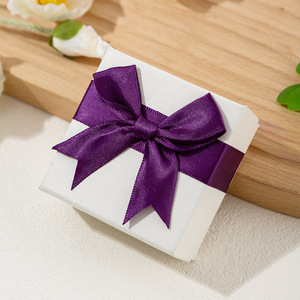 Quality Custom Logo Colorful Square Rigid <b>Boxes</b> With Lid Ivory Board Recyclable Gift Craft Packaging Box Luxury Jewellery Box - Product Image 3