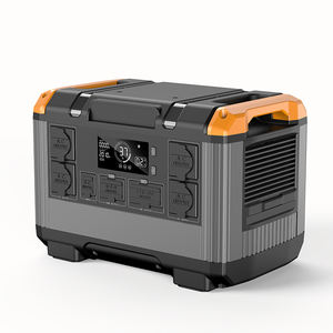 Joypo Prix bon marché 400W Panneau <span class=keywords><strong>solaire</strong></span> et batterie de stockage d'énergie LiFePO4 Centrale électrique 2400W 2016Wh <span class=keywords><strong>pour</strong></span> la maison et le <span class=keywords><strong>camping</strong></span> - Product Image 4