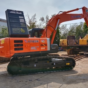 Excavatrice rentable Hitachi 200 Offre Spéciale Japon bon état 20 tonnes 2022 vente de machine à Shanghai - Product Image 6