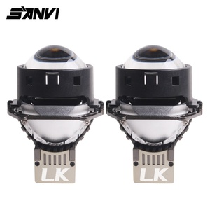 SANVI LK Nuevas Lentes Bi-LED de 3 Pulgadas para Automóvil, Lentes de Proyector LED para Faros Delanteros - Product Image 1