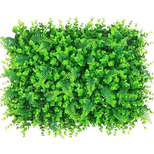 Mur végétal artificiel vertical <span class=keywords><strong>d</strong></span>'<span class=keywords><strong>intérieur</strong></span> avec protection UV pour hôtel - Product Image 4