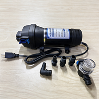 Pompe à eau à diaphragme MAMBAFLO 115V AC 4,5 GPM 17,0 LPM 40 PSI auto-amorçante pour jardin, maison, cabane, ferme
