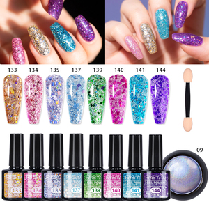 Kit de vernis à ongles semi-permanent 8 couleurs 7,3 ml en gros, vegan, avec logo personnalisé, pour marque privée - Product Image 2