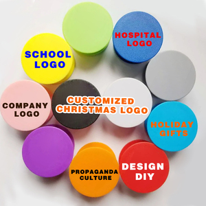 Nhà máy tốt nhất bán buôn tùy chỉnh poppings điện thoại ổ cắm lên Grip chủ với Logo thiết kế in ấn Ổ cắm điện thoại đứng như một món quà - Product Image 1