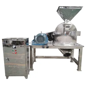 Dry Vegetable Crusher Dry Vegetable Grinder Dry Vegetable Pulverizer