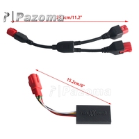 Eliminador/Simulador de Sensor de Oxígeno O2 para Motocicletas Harley Touring Street Glide Road Glide Road King Special Softail 2021+