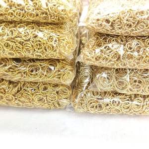 Bijoux connectés en or 14 carats Assemblage de bagues en or à boucle ouverte simple Cuivre Accessoires décoratifs polyvalents faits à la main - Product Image 3