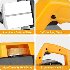 Cepilladora manual eléctrica de alta velocidad de 3-1/4 pulgadas y 4,7 amperios, herramienta de carpintería de 4,7 amperios con hoja TCT de cobre - Product Image 5