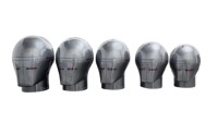 Costume de machine d'essai de casque pour l'équipement d'essai complet de fausse tête de moto d'essai standard d'en 960