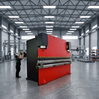 Presse plieuse hydraulique entièrement automatique de haute précision WC67Y de qualité allemande Longbow Factory / Machine de pliage CNC / Plieuse de tôles