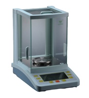 Balance analytique électronique numérique 0001g Fa2204/lab, balance de précision élevée, 220g, précision de 0,1mg