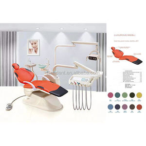 Professionele Tandheelkundige Leverancier <span class=keywords><strong>Ce</strong></span> & Iso Bewezen Goede Lederen Tandheelkundige <span class=keywords><strong>Unit</strong></span> Stoel Goedkoopste Prijs - Product Image 4