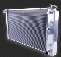 S-0024 Nouveau Radiateur Entièrement en Aluminium pour Lesabre/Electra/Riviera/Century/Regal/Skylark & Chevy Chevelle/Impala V6/V8 68-90